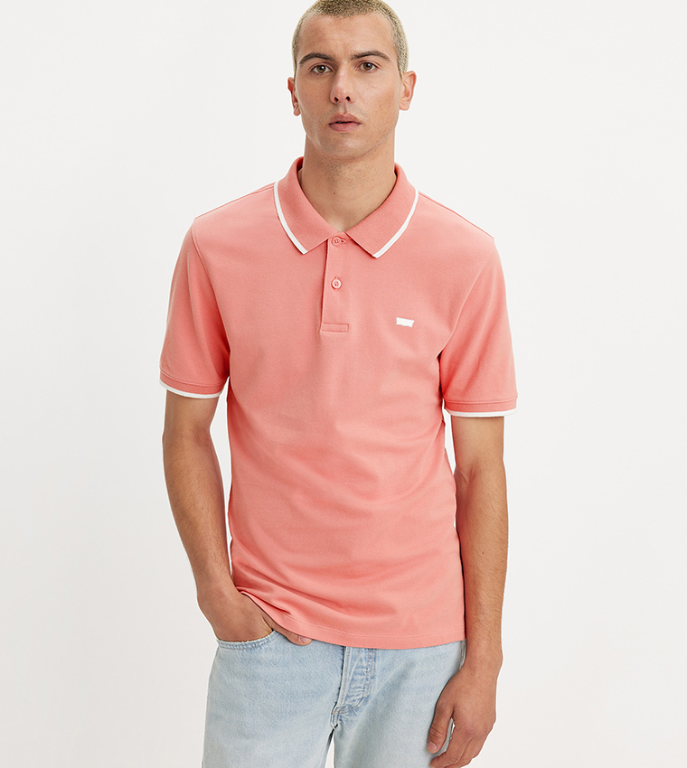 Logo Detail Polo T-Shirt
