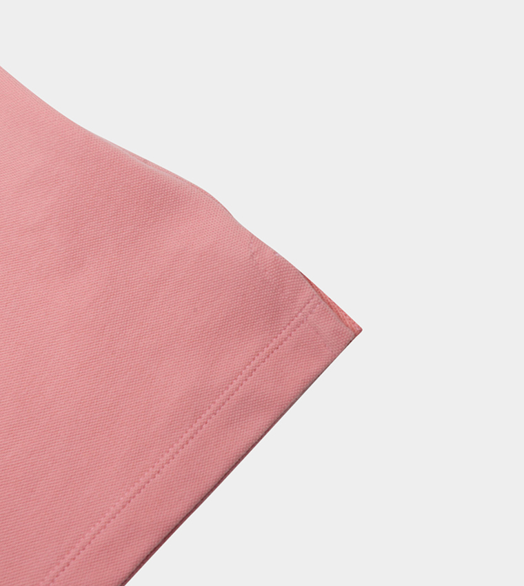 Logo Detail Polo T-Shirt