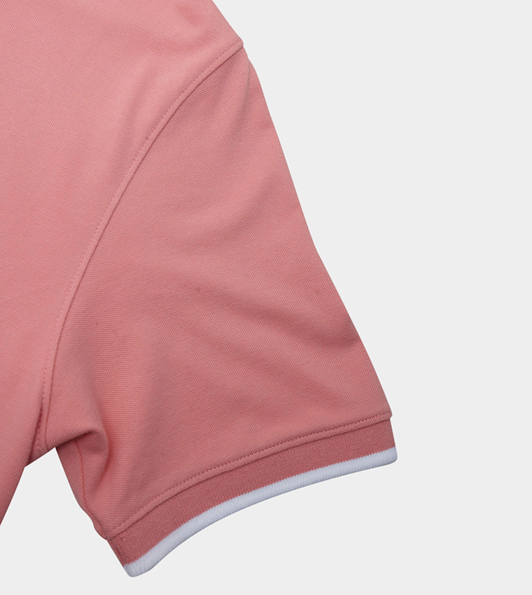 Logo Detail Polo T-Shirt