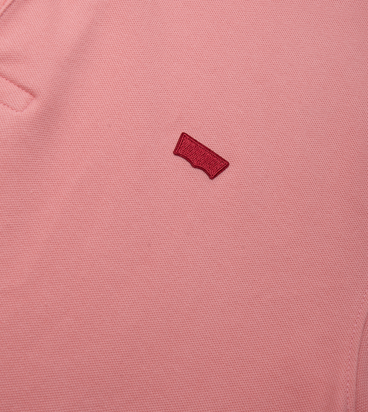 Logo Detail Polo T-Shirt