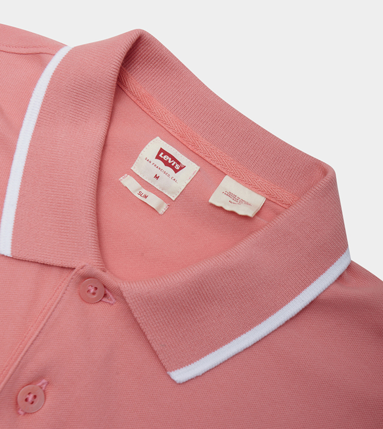 Logo Detail Polo T-Shirt