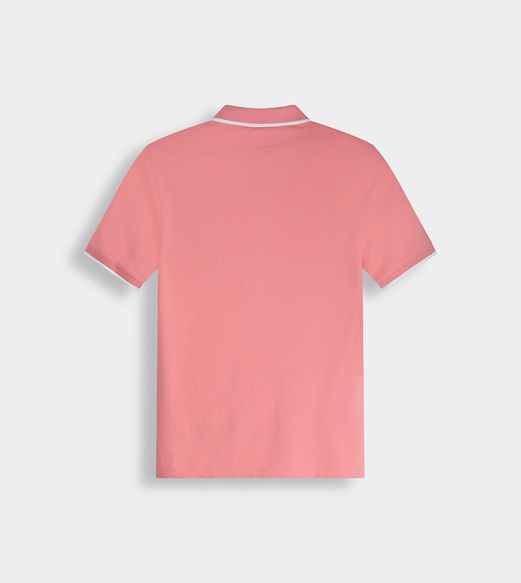 Logo Detail Polo T-Shirt