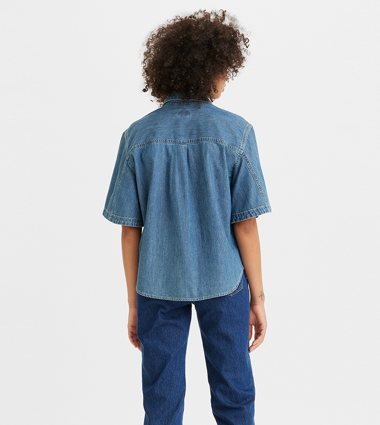 Caden Denim Shirt