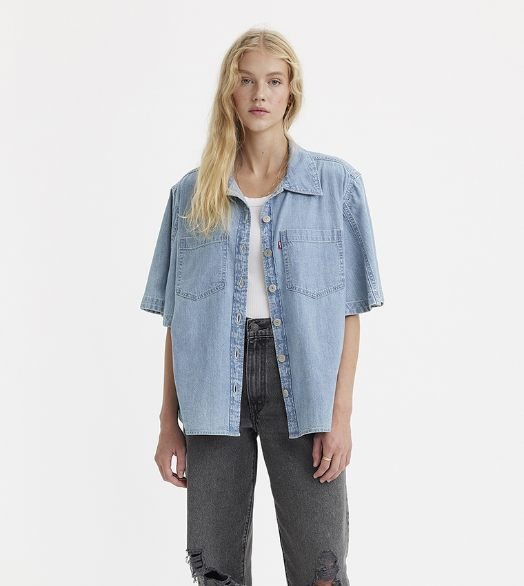 Caden Denim Shirt