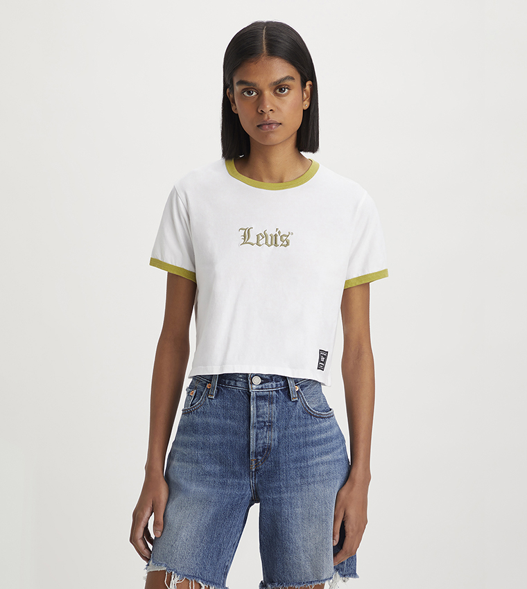 Graphic Print Homeroom T-Shirt