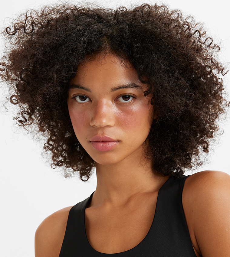 Graphic Racer Half Tank Top