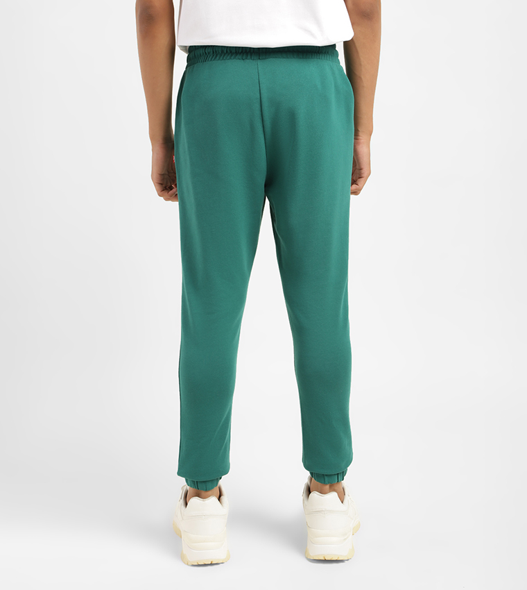 Logo Detail Drawstring Waist Joggers