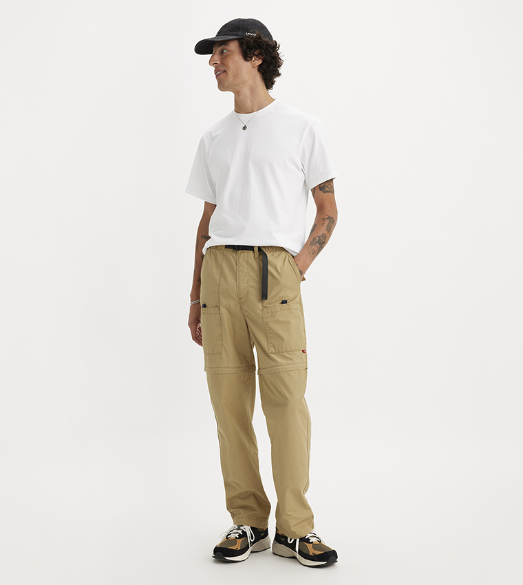 2 in 1 Utility Zip-Off Pants