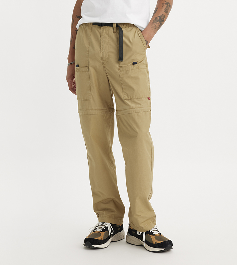 2 in 1 Utility Zip-Off Pants