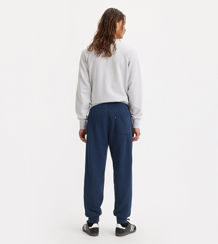 Logo Detail Drawstring Waist Joggers