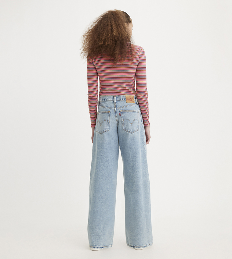 Levi's palazzo jeans sale