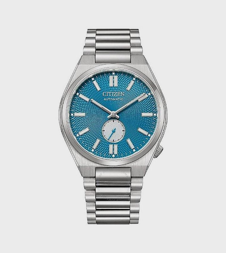 TSUYOSA COLLECTION Blue Dial Automatic Watch