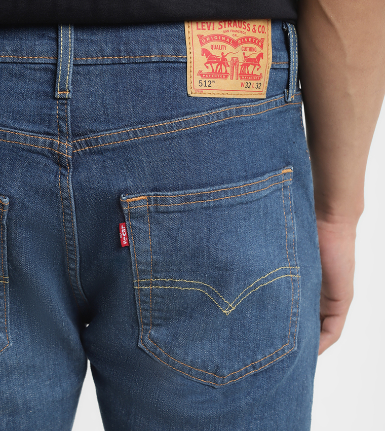 512 Slim Tapered Fit Jeans