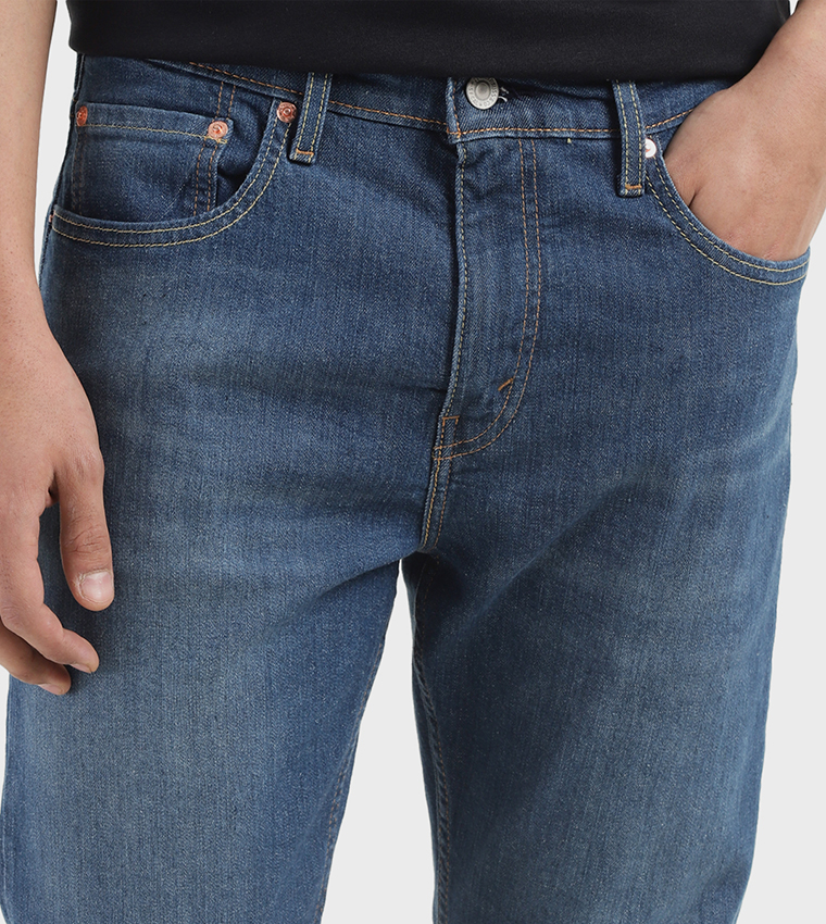 512 Slim Tapered Fit Jeans