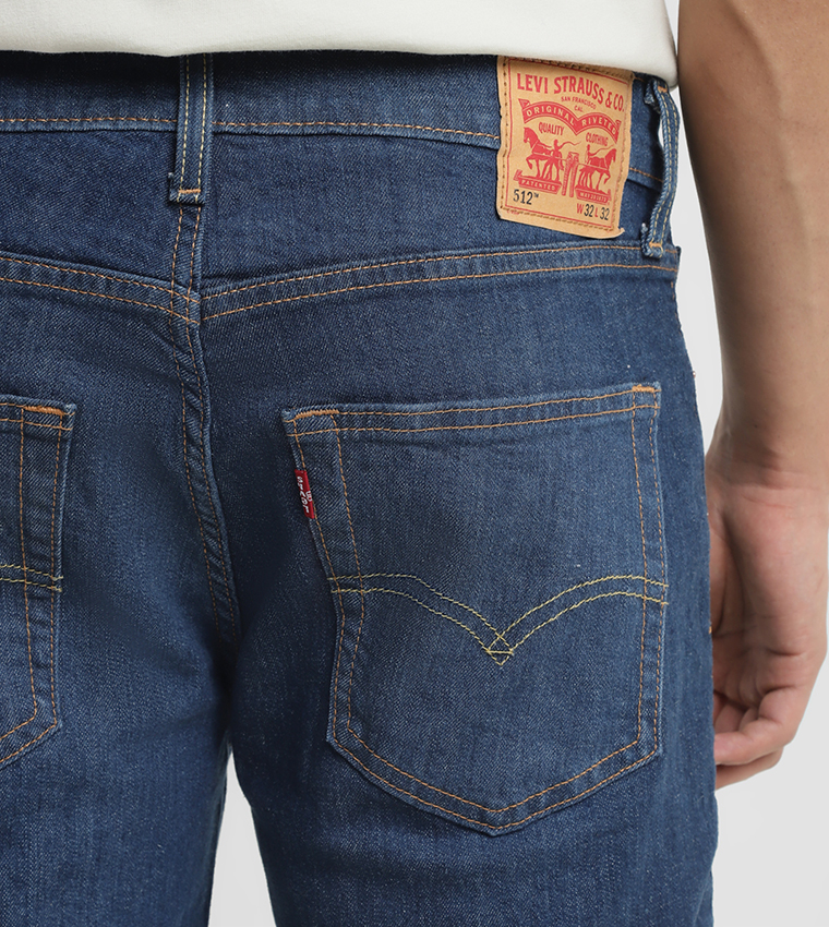 512 Slim Tapered Fit Jeans