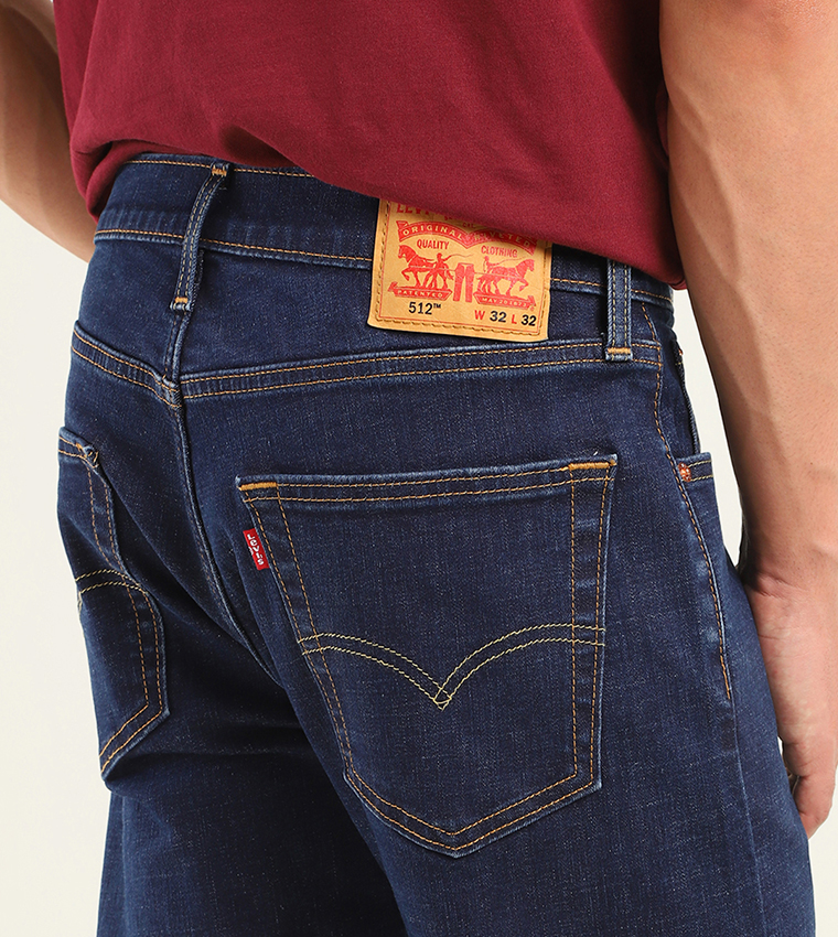 512 Slim Tapered Fit Jeans