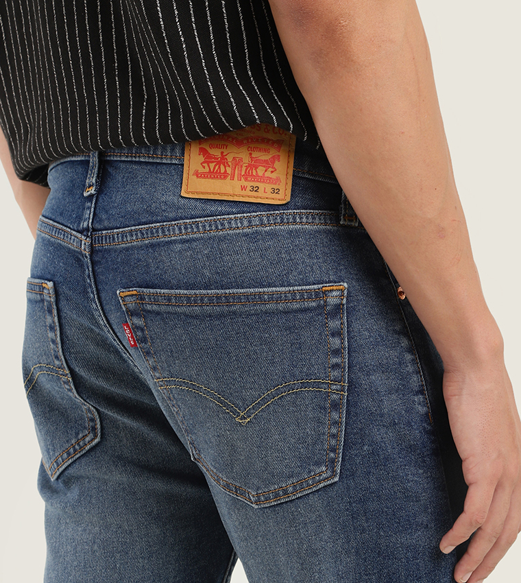 512 Slim Tapered Fit Jeans
