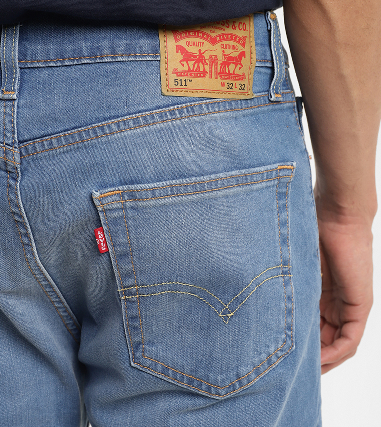 511 Faded Slim Fit Jeans