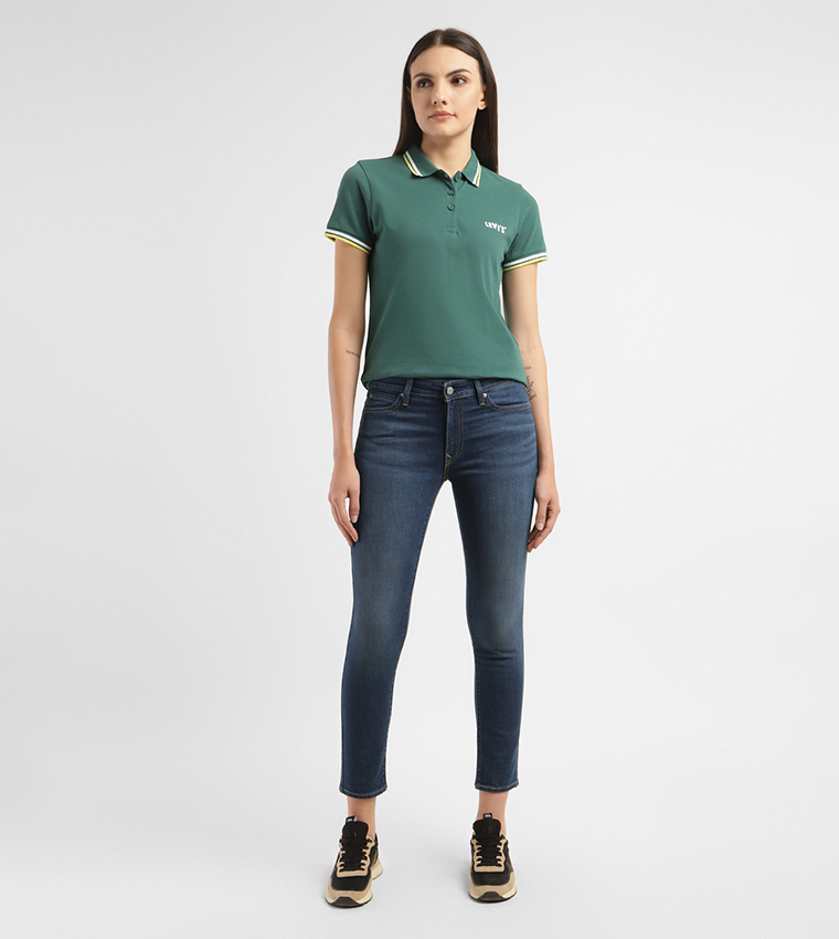 711 High-Rise Skinny Fit Jeans