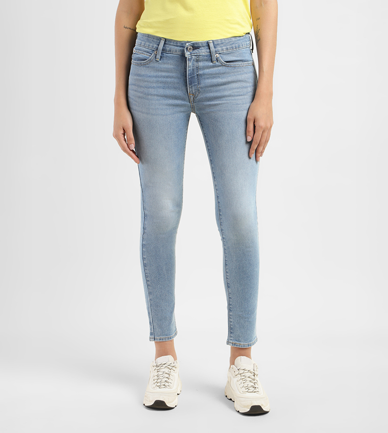711 High-Rise Skinny Fit Jeans