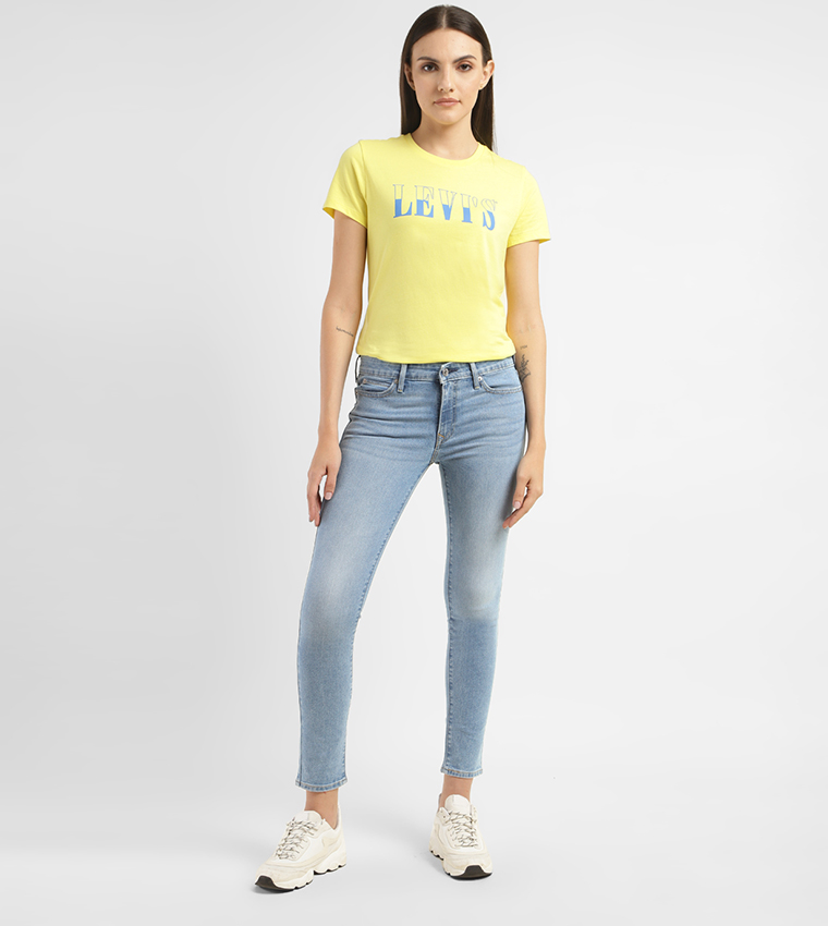 711 High-Rise Skinny Fit Jeans