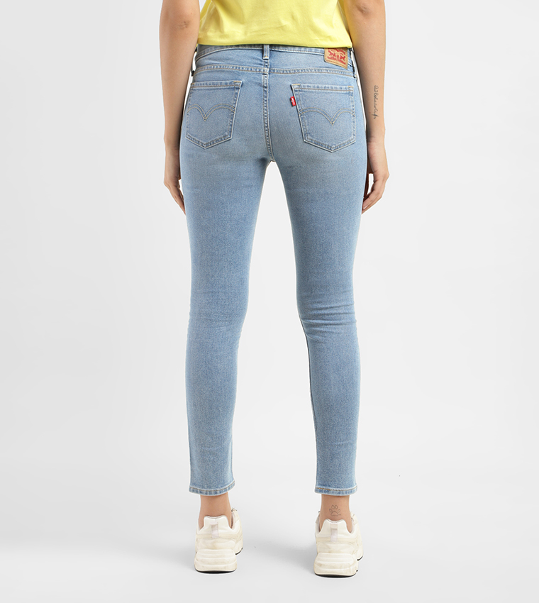 711 High-Rise Skinny Fit Jeans