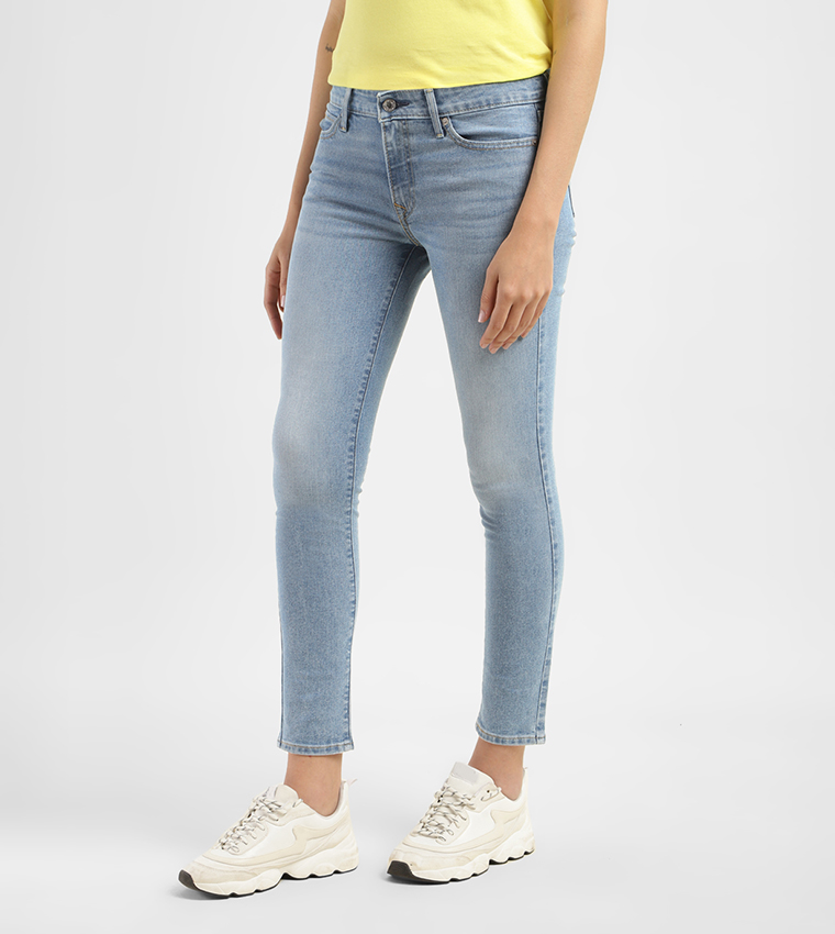 711 High-Rise Skinny Fit Jeans