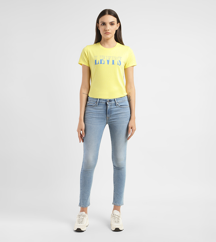 711 High-Rise Skinny Fit Jeans