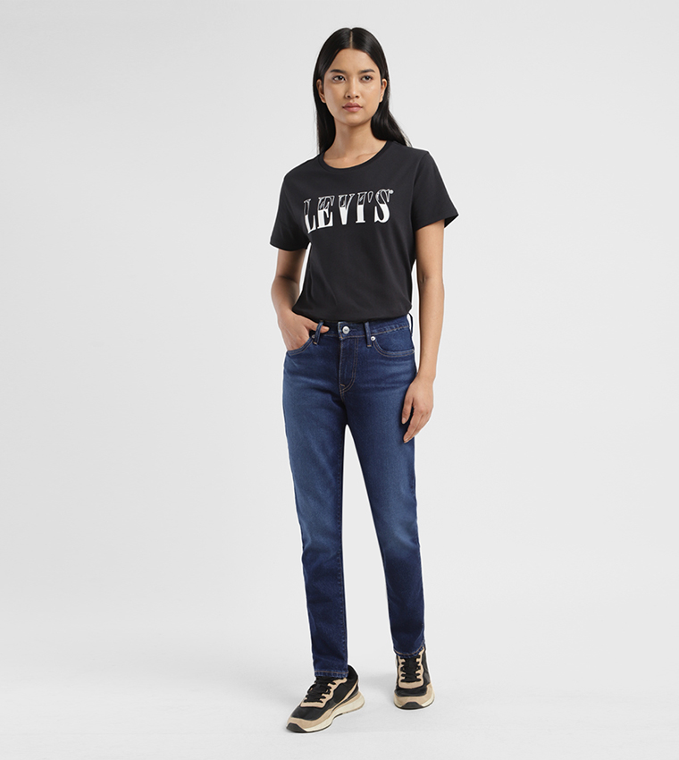 Mid Rise 711 Skinny Fit Jeans