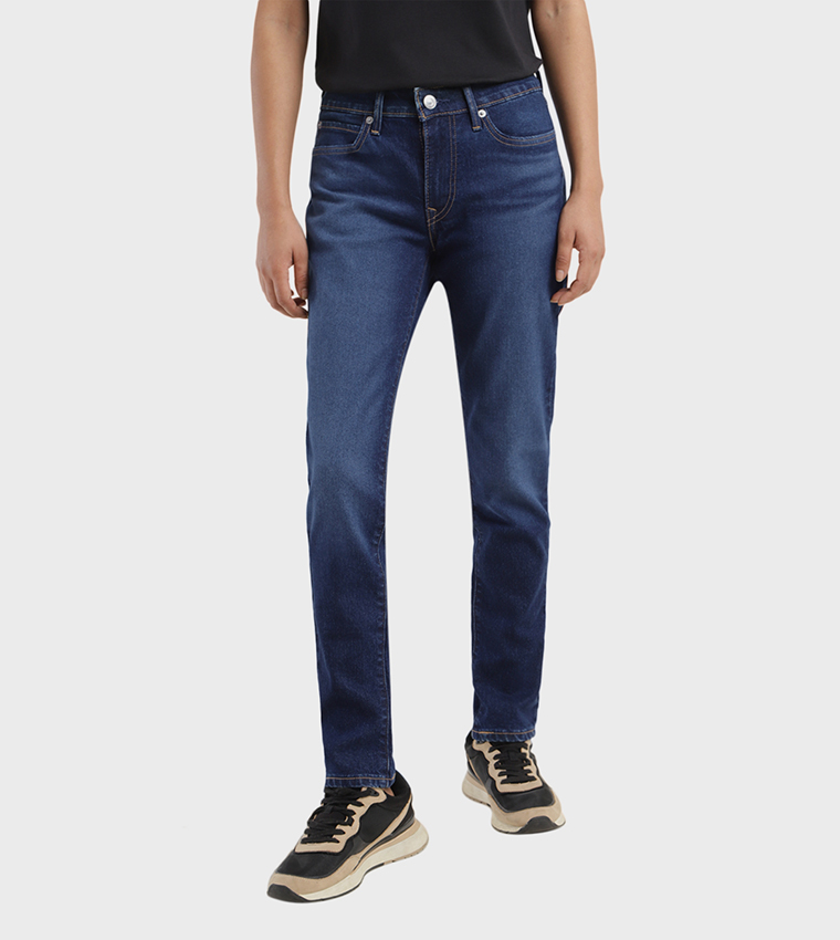 Mid Rise 711 Skinny Fit Jeans