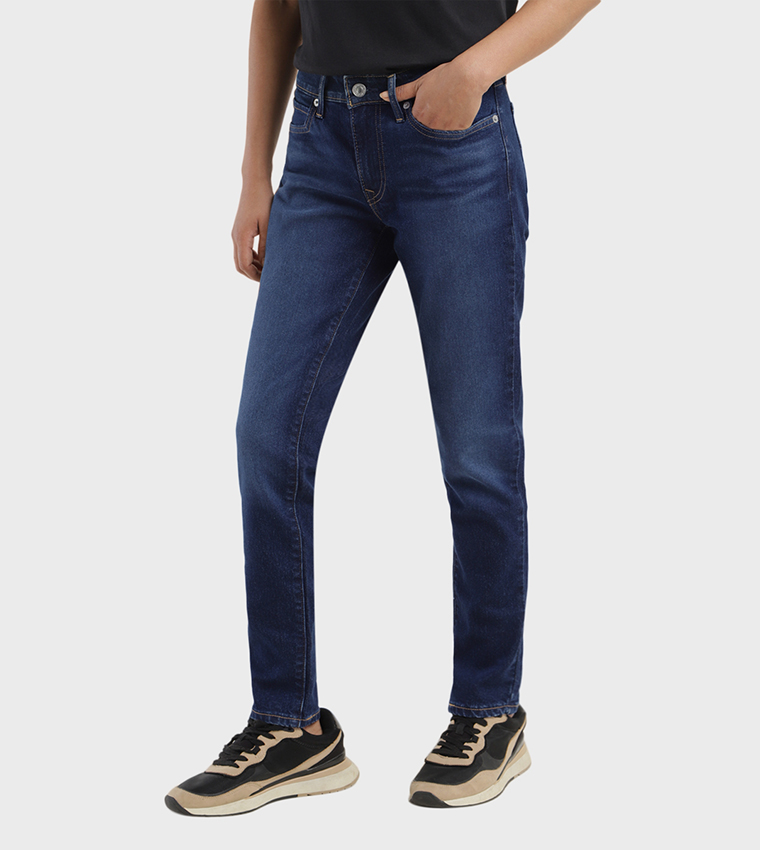 Mid Rise 711 Skinny Fit Jeans