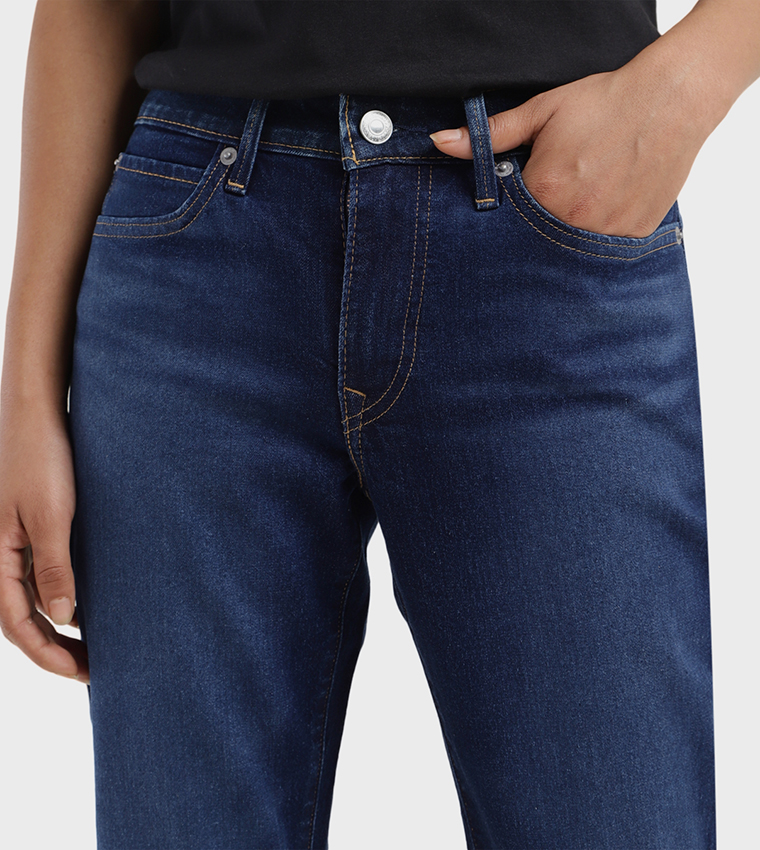 Mid Rise 711 Skinny Fit Jeans