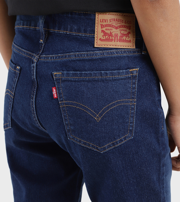 Mid Rise 711 Skinny Fit Jeans