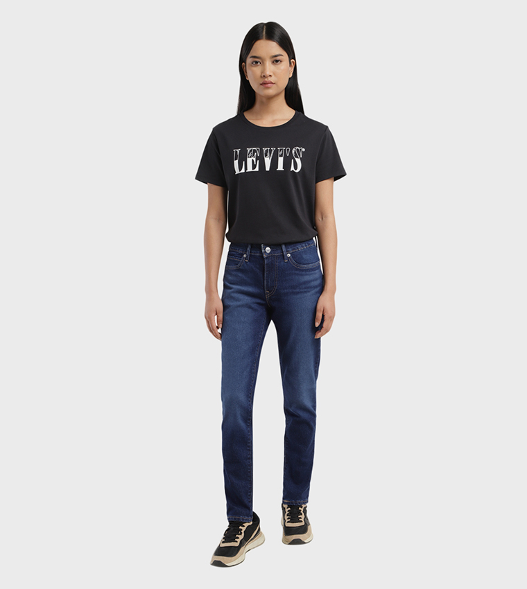 Mid Rise 711 Skinny Fit Jeans