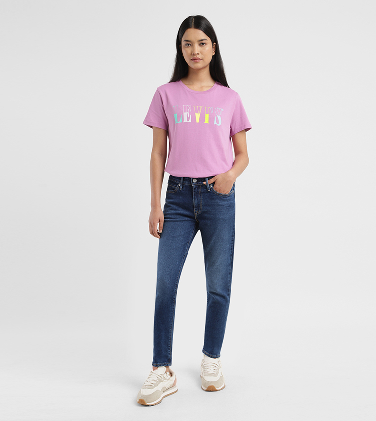 Mid Rise 711 Skinny Fit Jeans