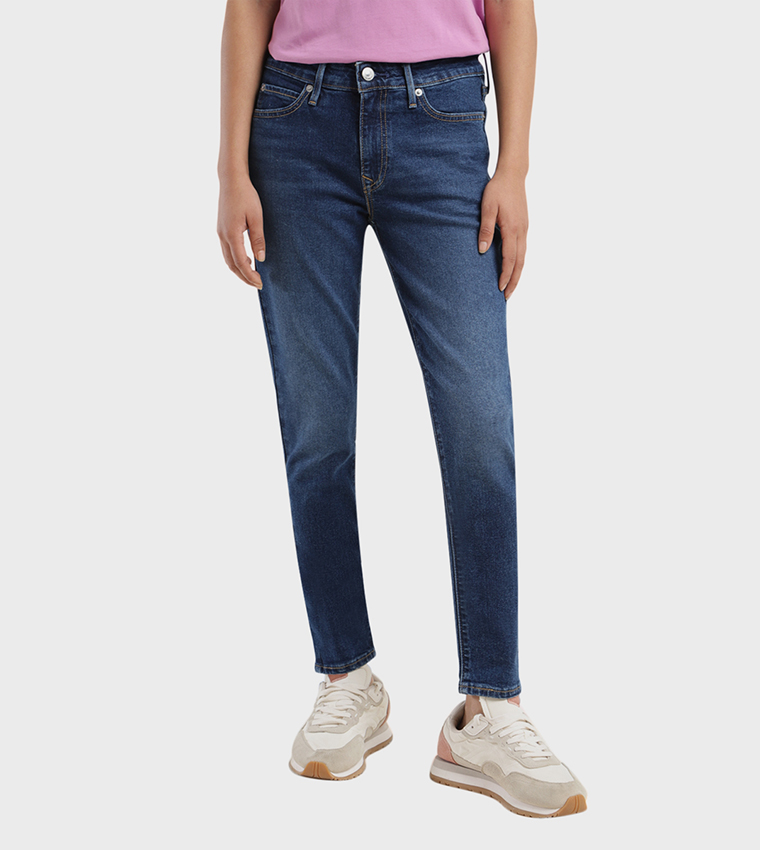 Mid Rise 711 Skinny Fit Jeans