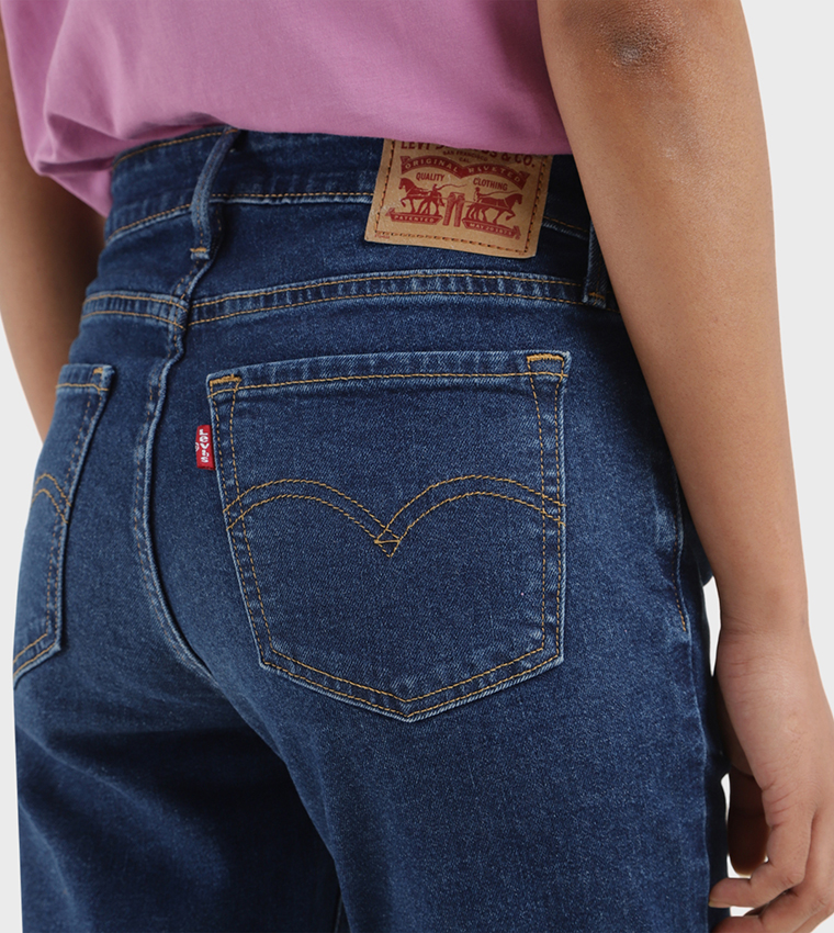 Mid Rise 711 Skinny Fit Jeans