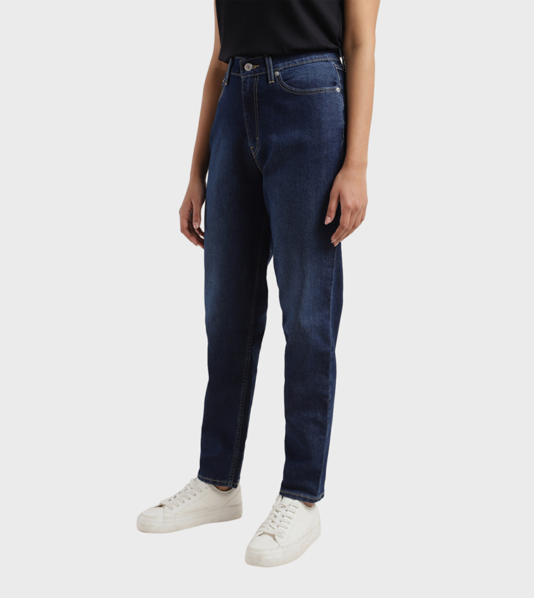 High rise mom jeans gap on sale