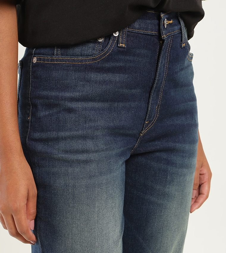 High Rise 80's New Mom Relaxed Tapered Fit Jeans
