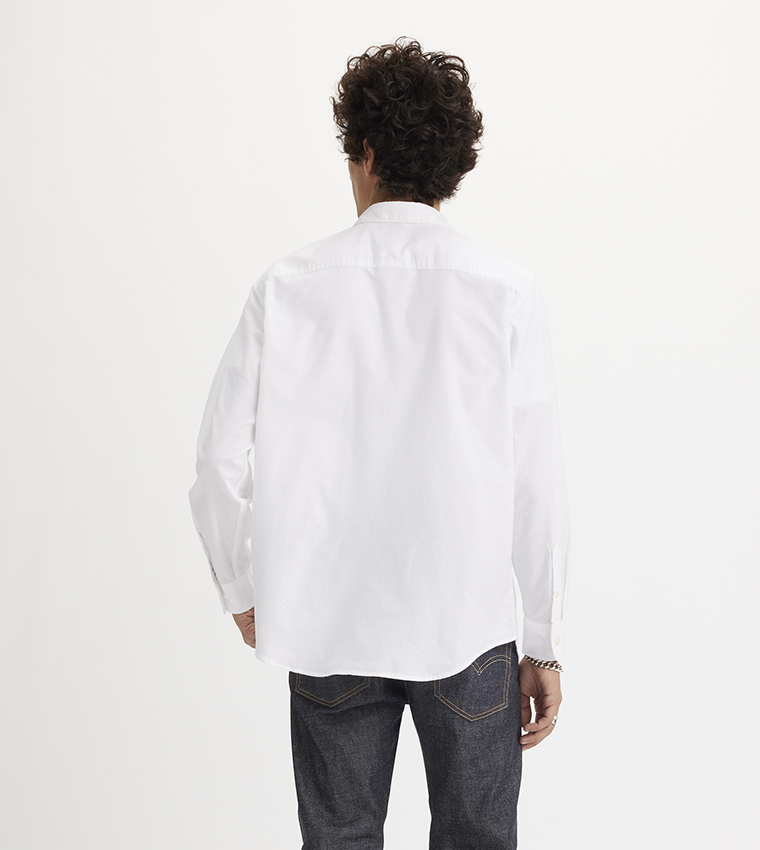 Solid Authentic Long Sleeves Shirt