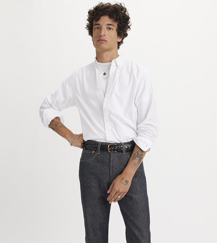 Solid Authentic Long Sleeves Shirt