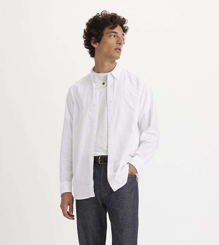 Solid Authentic Long Sleeves Shirt