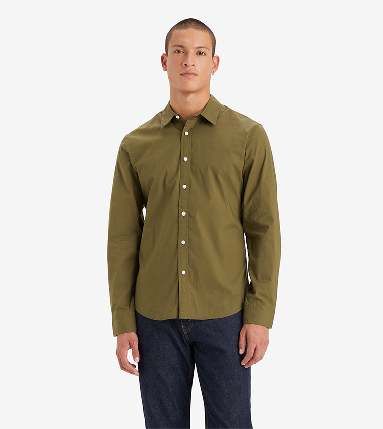 Battery Housemark Long Sleeves Shirt