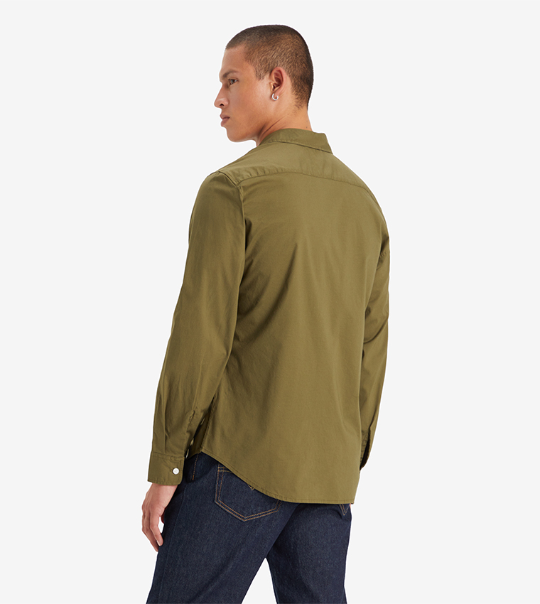 Battery Housemark Long Sleeves Shirt