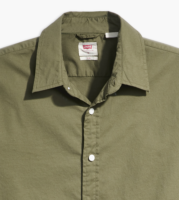 Battery Housemark Long Sleeves Shirt