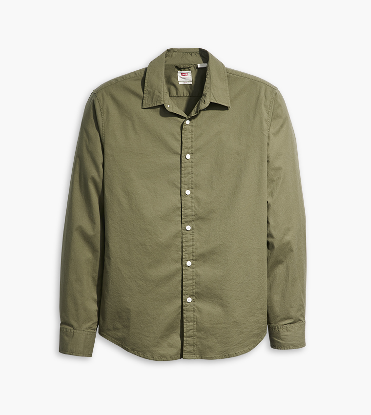Battery Housemark Long Sleeves Shirt
