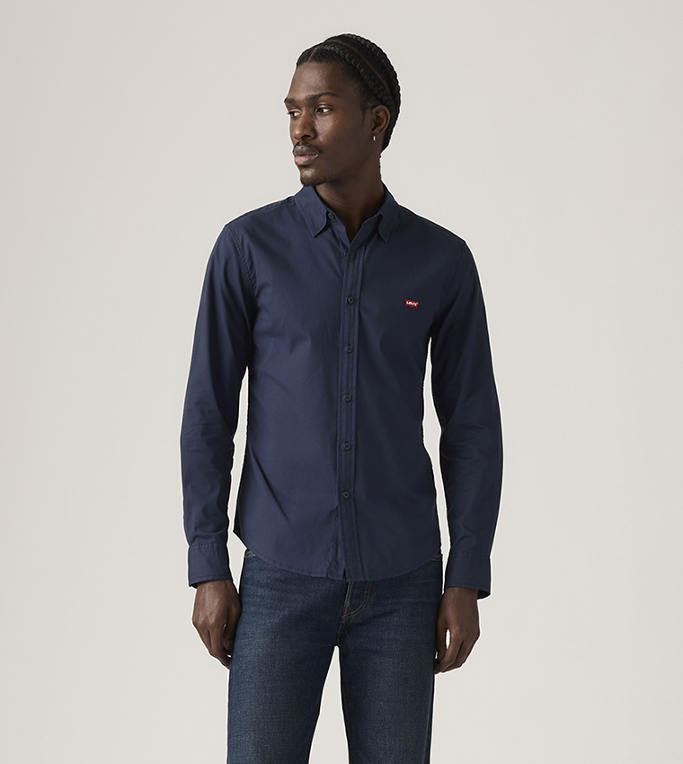 Logo Detail Long Sleeves Shirt