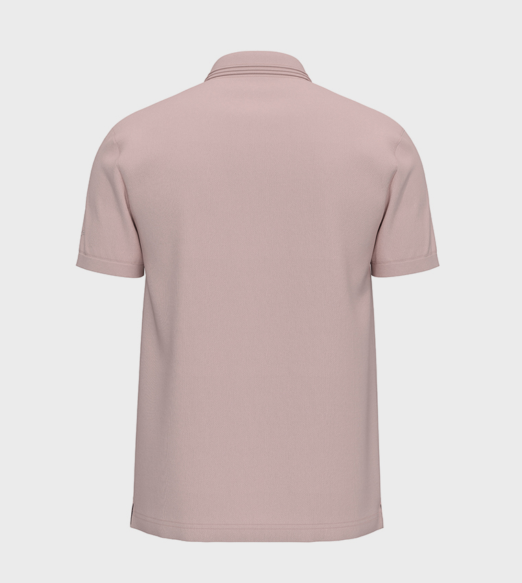 Solid Short Sleeves Polo T-Shirt