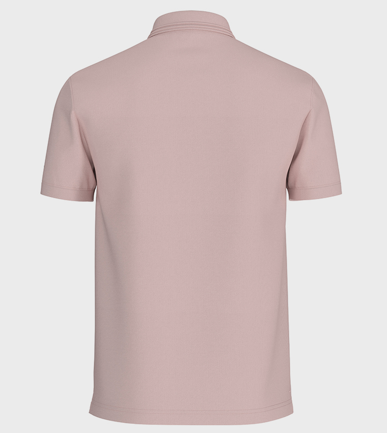Solid Short Sleeves Polo T-Shirt