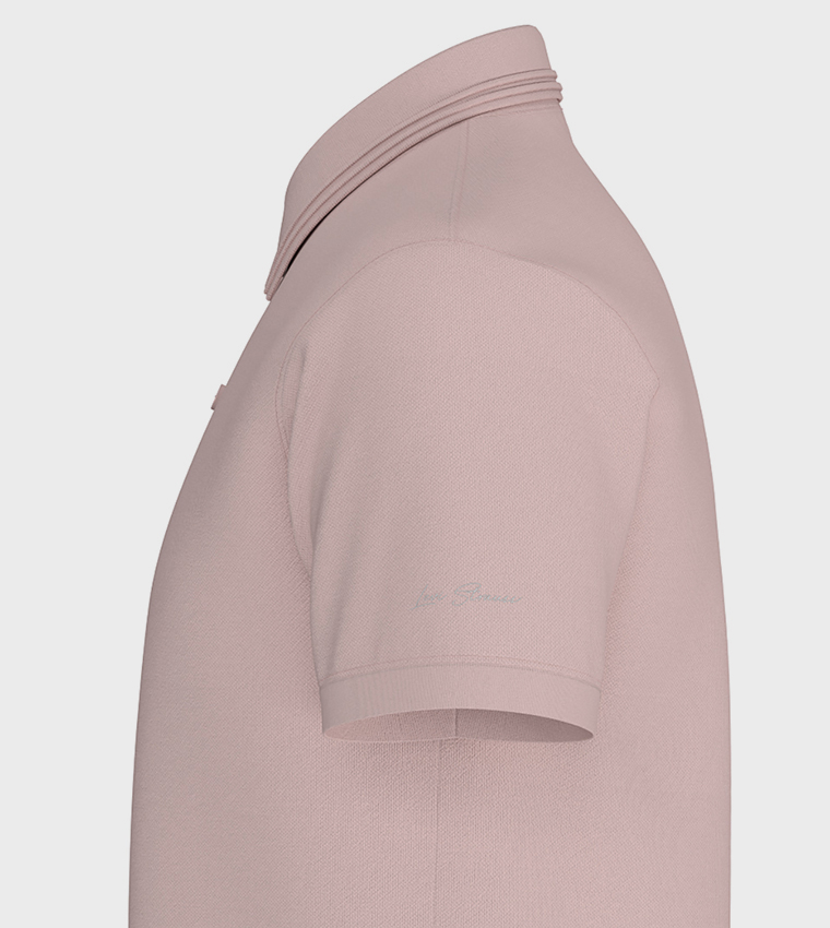 Solid Short Sleeves Polo T-Shirt